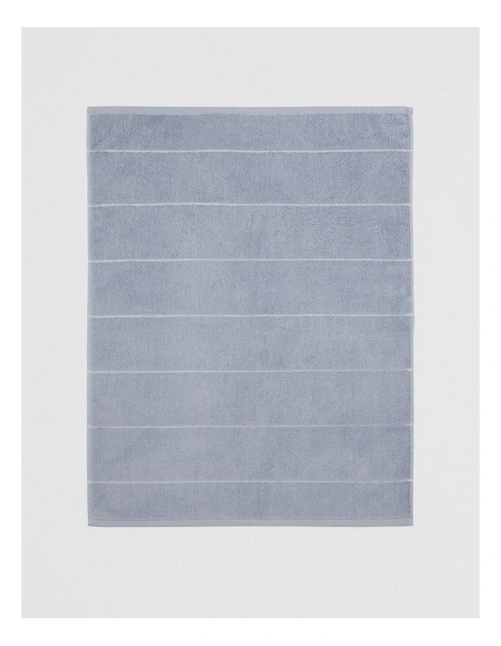Blake Verified Australian Cotton Bath Mat in Ciel Blue image 1