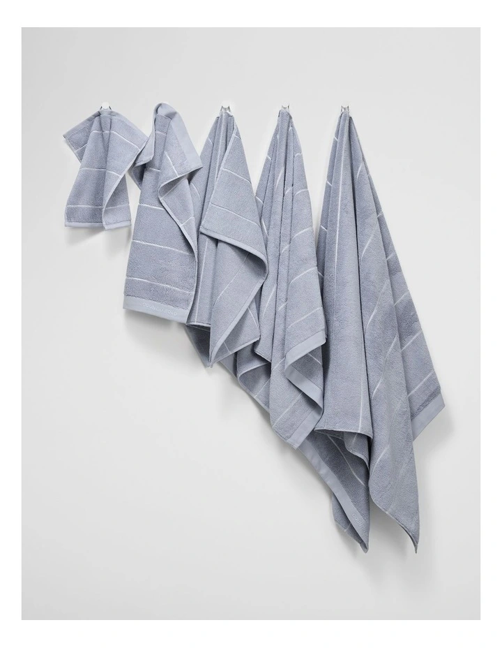 Blake Verified Australian Cotton Bath Mat in Ciel Blue image 3