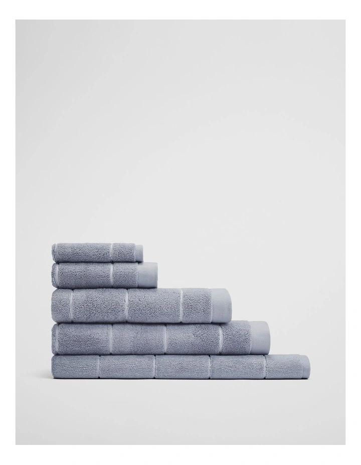 Blake Verified Australian Cotton Bath Mat in Ciel Blue image 4