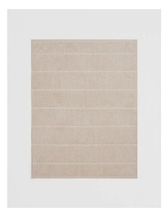 Blake Verified Australian Cotton Bath Mat in Natural Marle