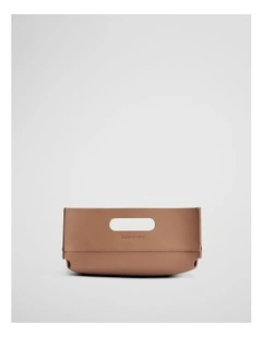 Willow Small Low Basket in Tan