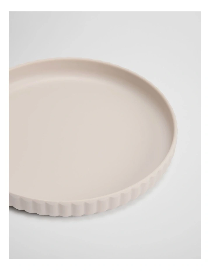 Billie Kids Plate in Natural image 2