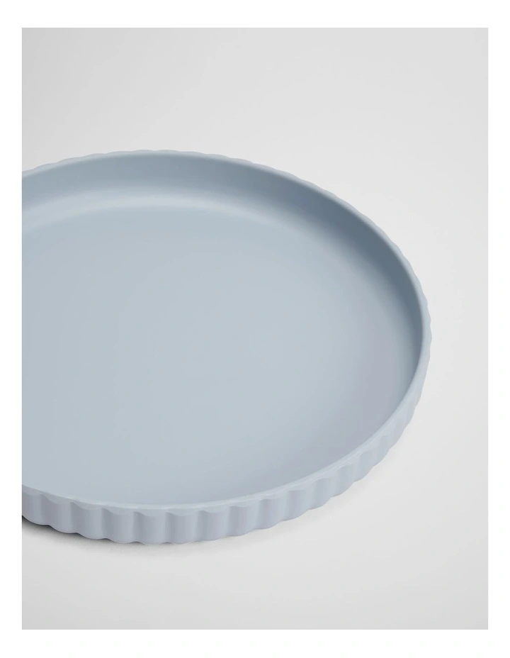 Billie Kids Plate in Ciel Blue image 2