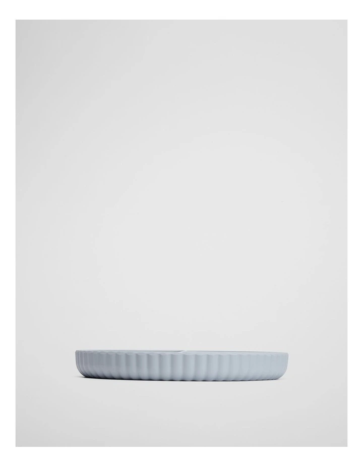 Billie Kids Divided Plate in Ciel Blue image 1