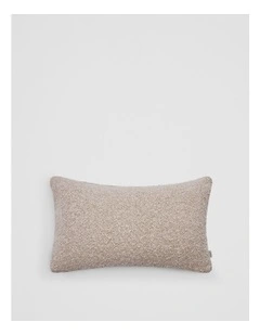 Marley Organically Grown Cotton 35x60 Cushion in Natural