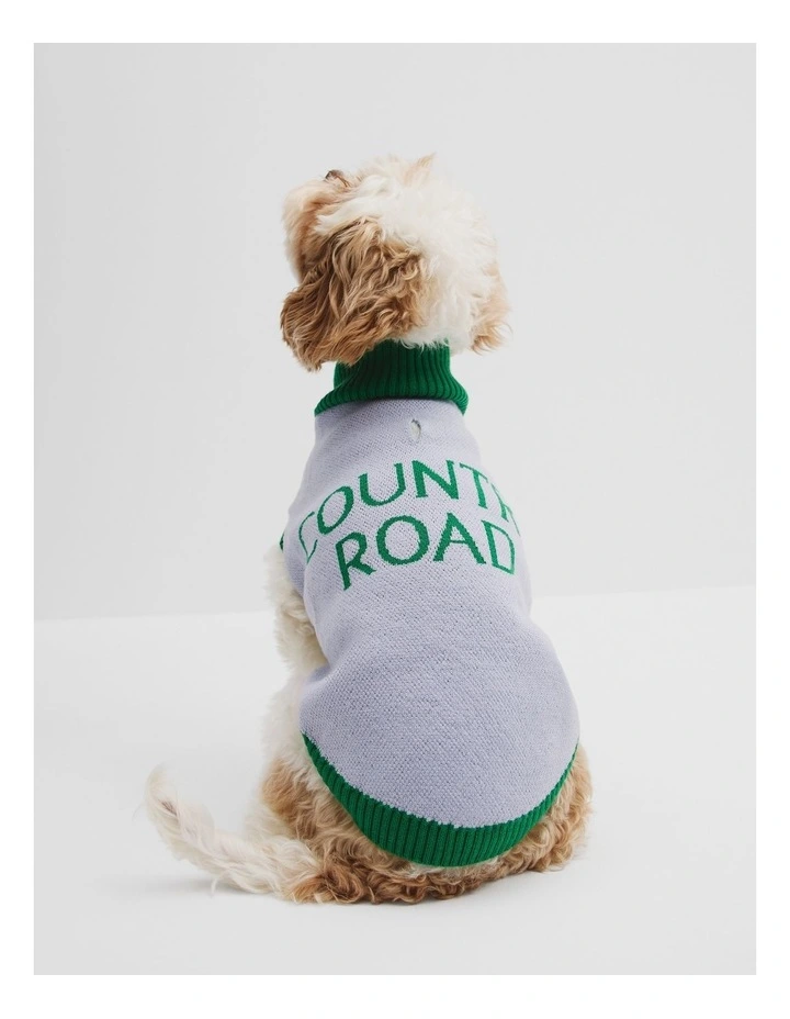 Cr X Hatch Make Sunny Pet Knit in Ciel Blue image 4