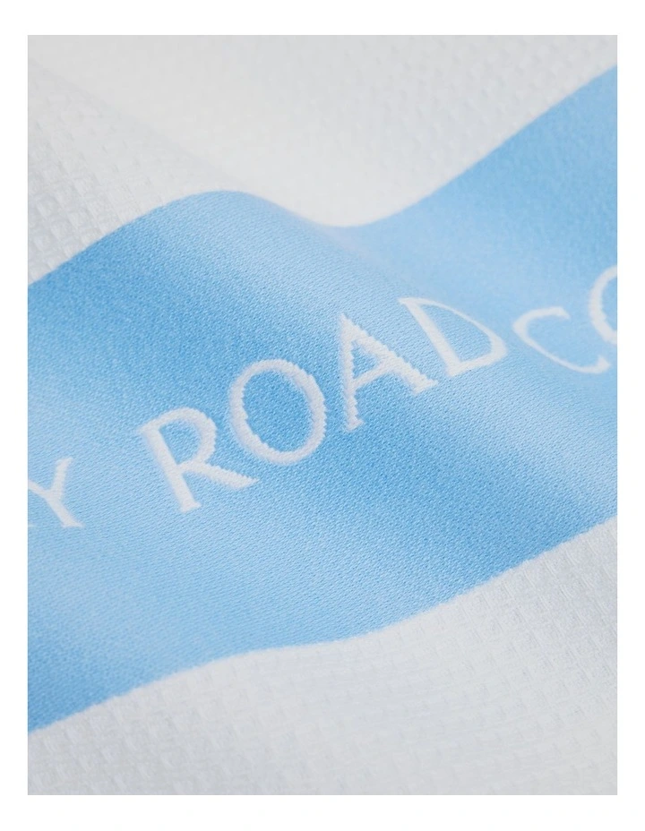 Cr Logo Australian Cotton Tea Towel in Cloud image 2