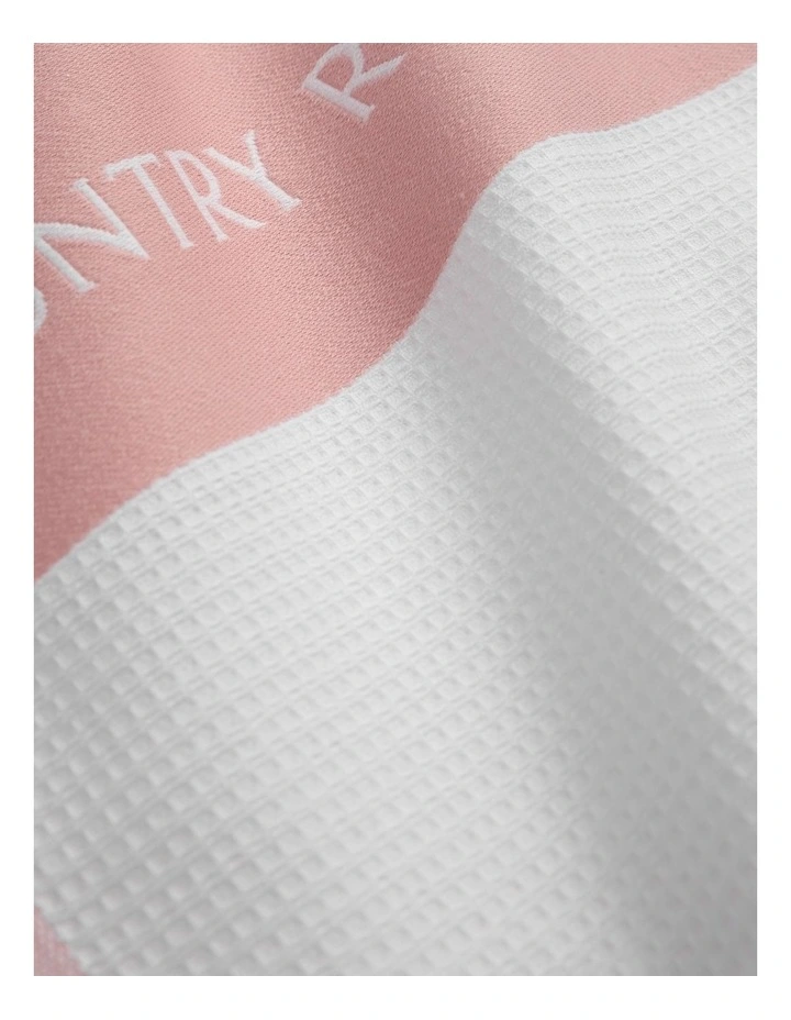 Cr Logo Australian Cotton Tea Towel in Bud image 2