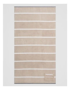 Esta Australian Cotton Pocket Beach Towel in Sand