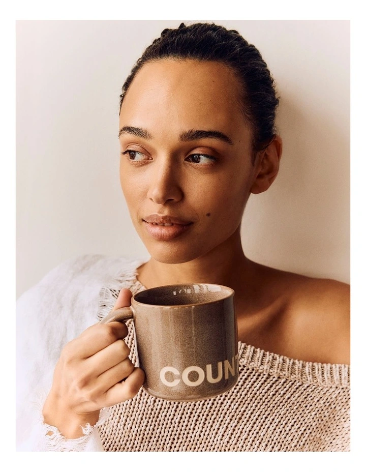 Demm Mug Set Of 2 in Mushroom image 2