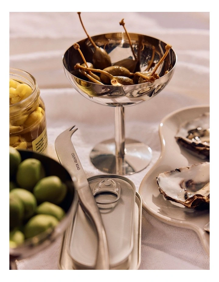 Polly Coupe Set 2 in Silver image 4