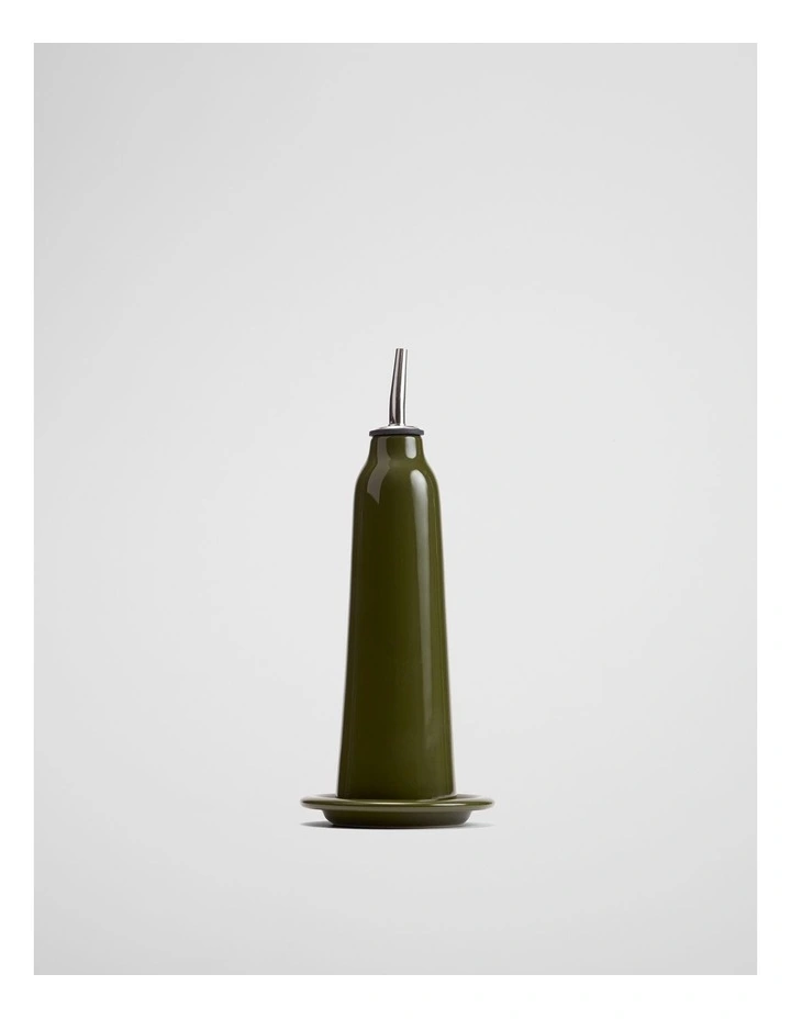 Elliot Oil Pourer in Dark Olive image 1