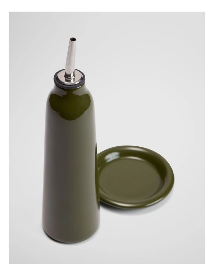 Elliot Oil Pourer in Dark Olive image 2
