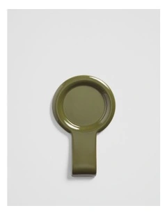 Elliot Spoon Rest in Dark Olive