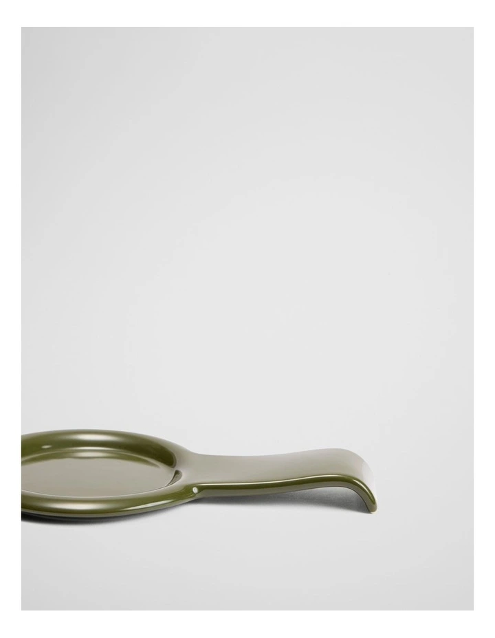 Elliot Spoon Rest in Dark Olive image 2