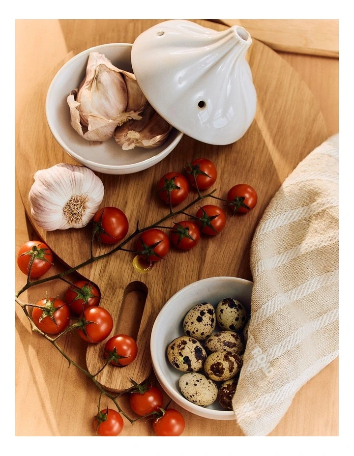 Leone Garlic Holder in Natural image 2