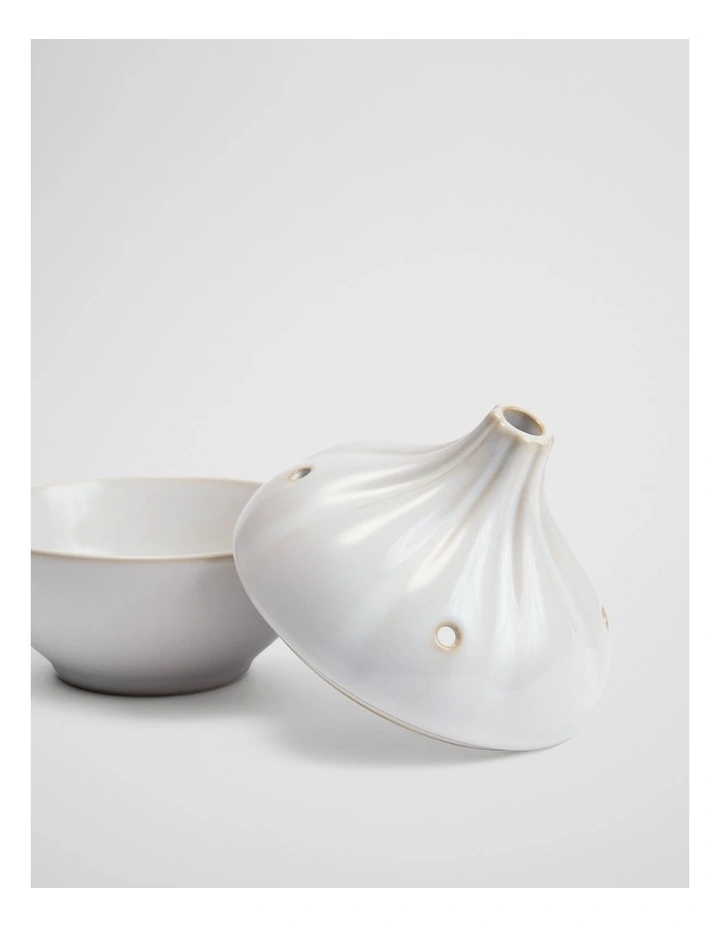 Leone Garlic Holder in Natural image 3