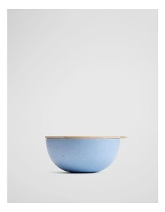 Lorne Small Salad Bowl in Cloud