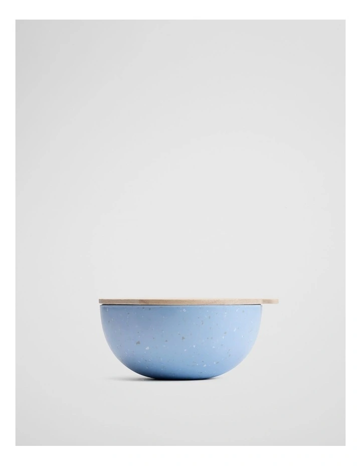 Lorne Small Salad Bowl in Cloud image 1