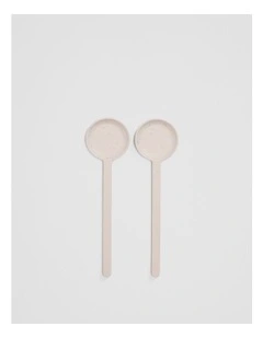 Lorne Salad Server Set Of 2 in Natural