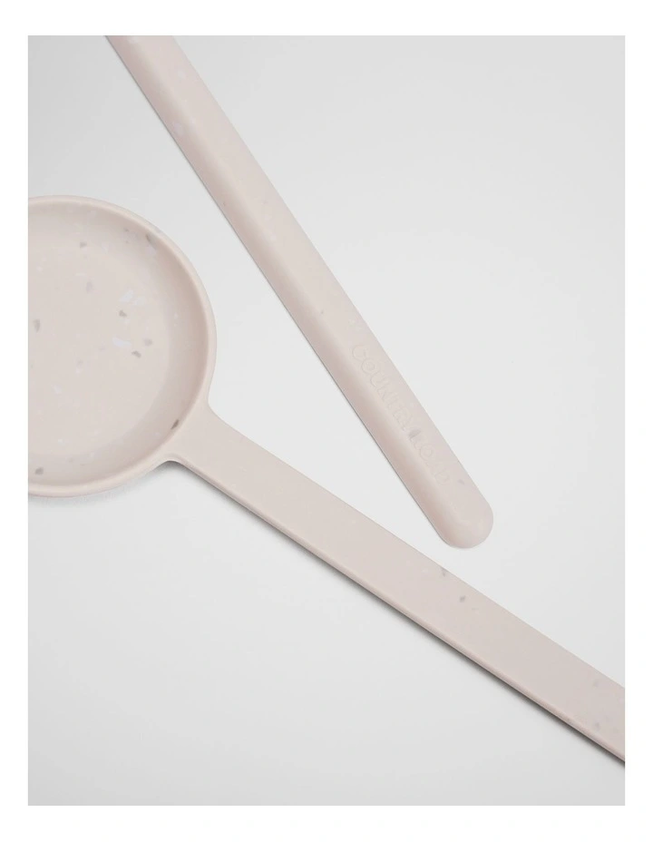 Lorne Salad Server Set Of 2 in Natural image 2