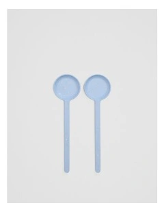 Lorne Salad Server Set Of 2 in Cloud
