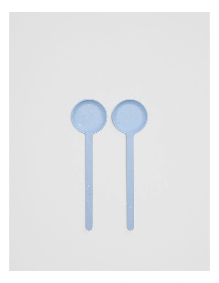 Lorne Salad Server Set Of 2 in Cloud image 1