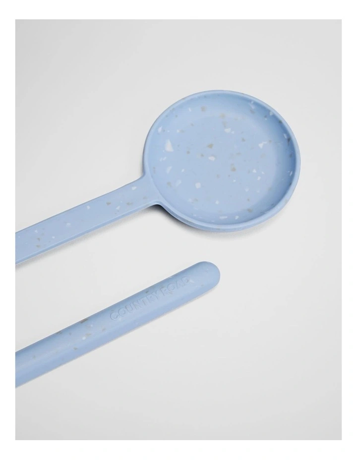 Lorne Salad Server Set Of 2 in Cloud image 2