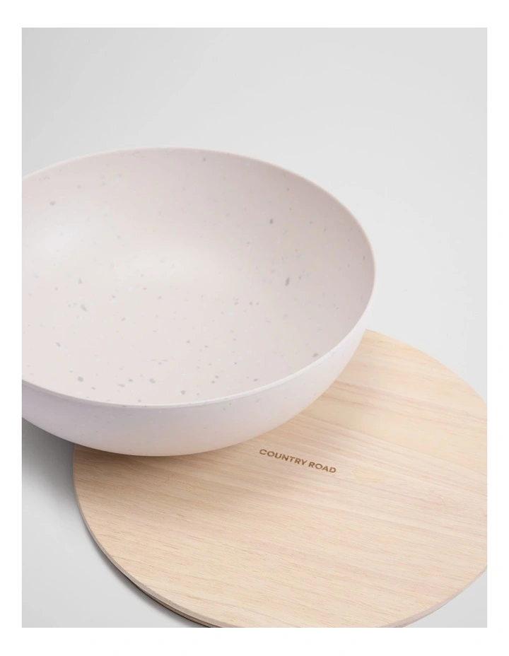 Lorne Salad Bowl in Natural image 3