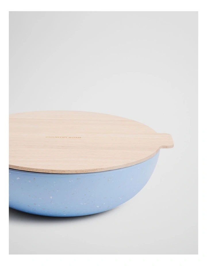 Lorne Salad Bowl in Cloud image 2