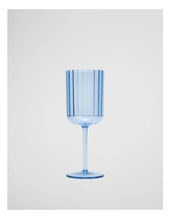 Lorne Wine Glass in Cloud