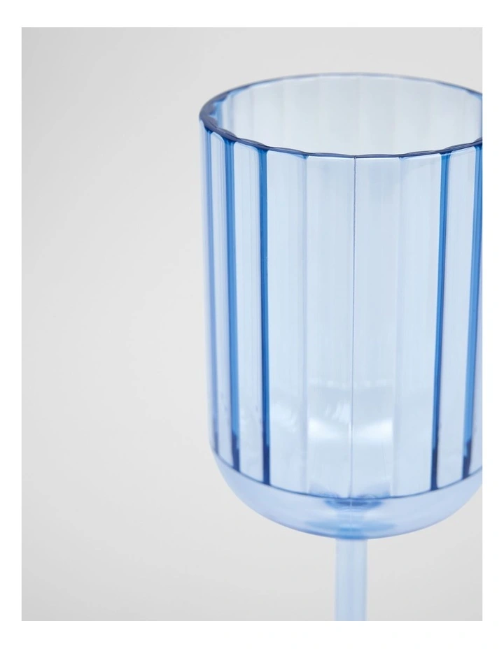Lorne Wine Glass in Cloud image 2