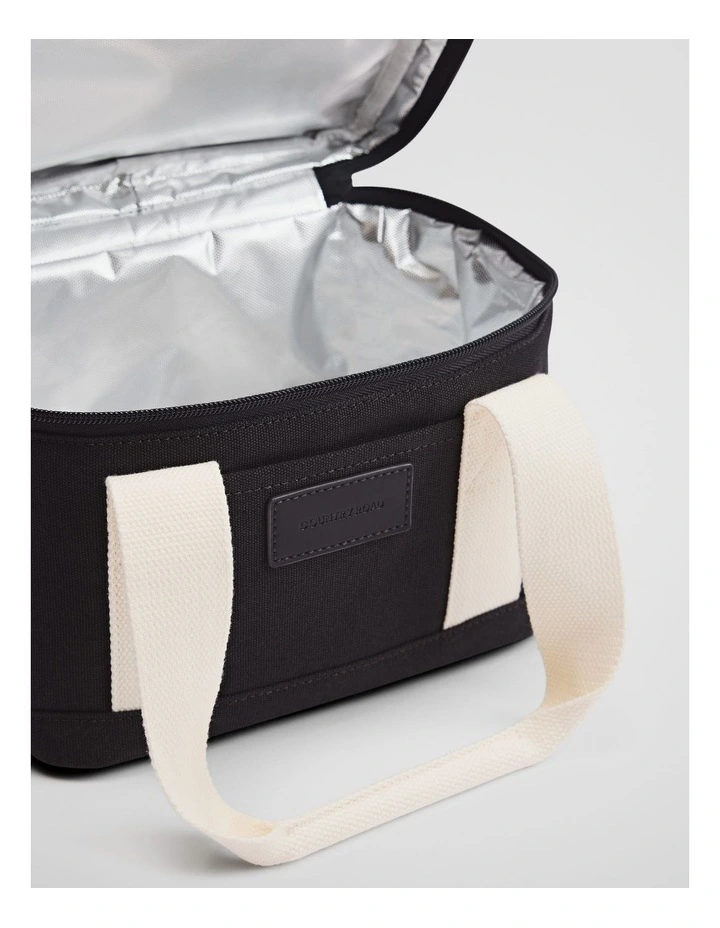 Bay Small Cooler Bag in Charcoal image 2