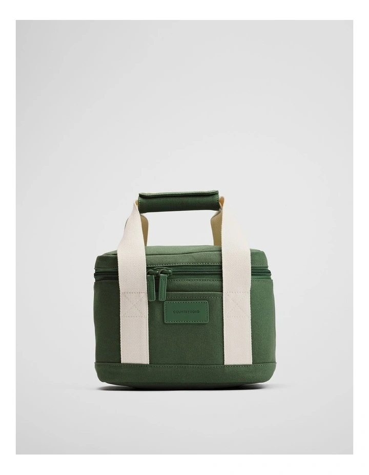 Bay Small Cooler Bag in Evergreen image 1