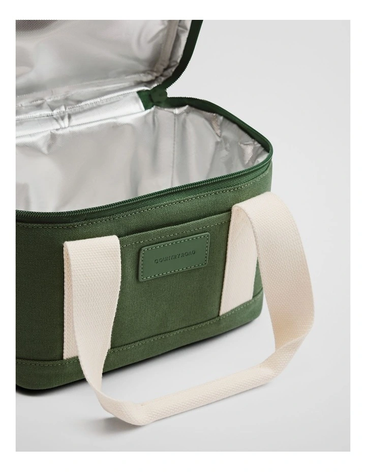 Bay Small Cooler Bag in Evergreen image 3