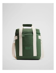 Bay Medium Cooler Bag in Evergreen