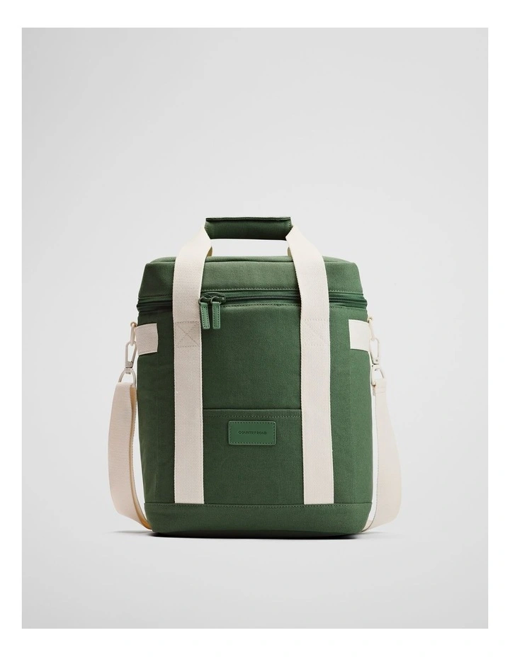 Bay Medium Cooler Bag in Evergreen image 1