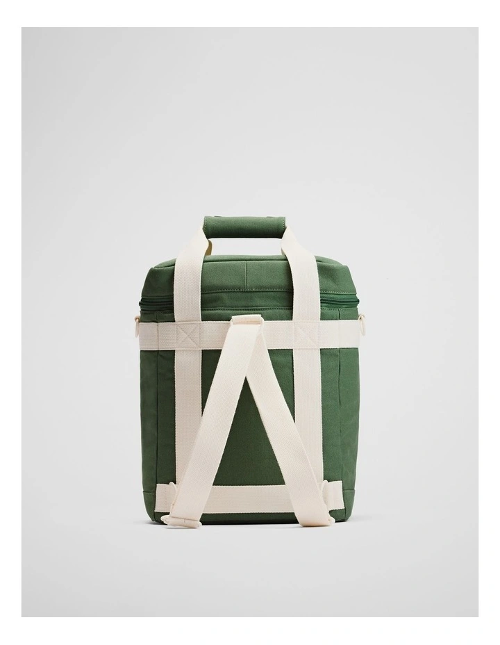 Bay Medium Cooler Bag in Evergreen image 2