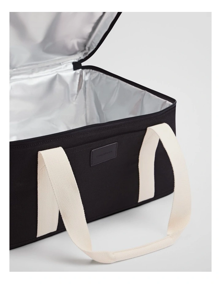 Bay Large Cooler Bag in Charcoal image 3