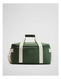 Bay Large Cooler Bag in Evergreen