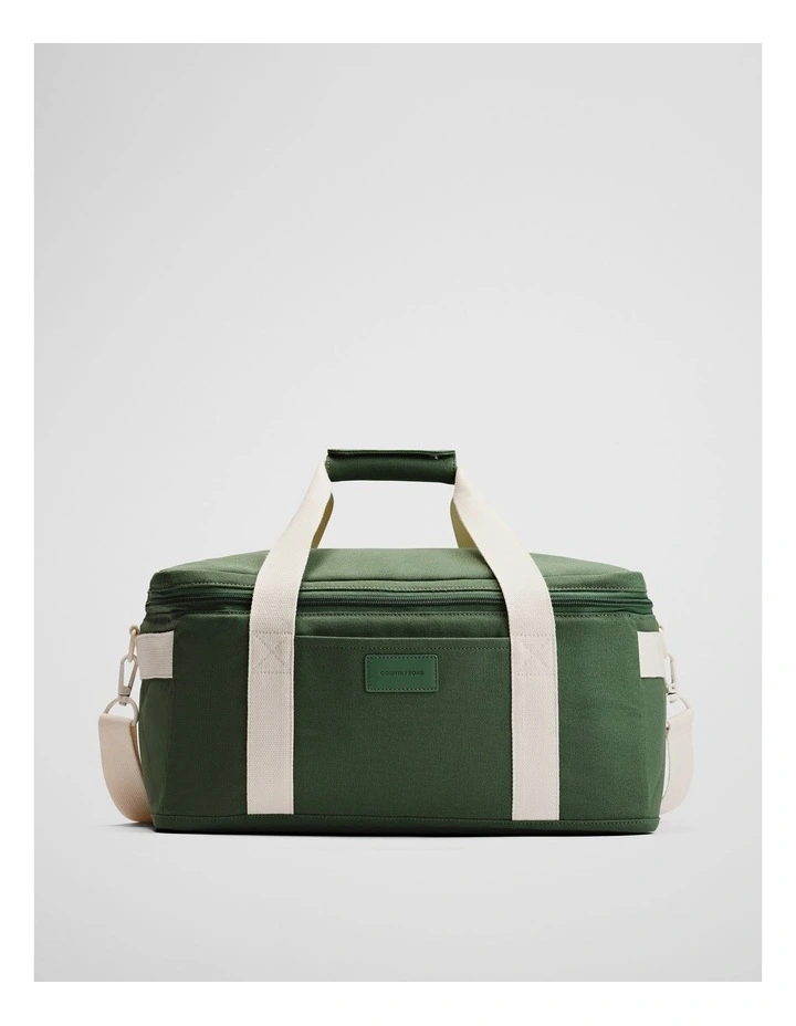 Bay Large Cooler Bag in Evergreen image 1