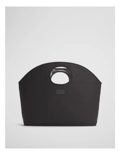 Bay Beach Bag in Charcoal