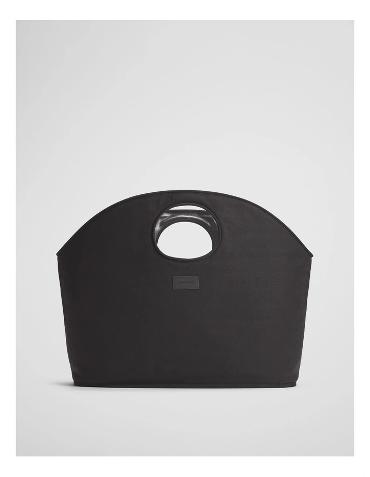 Bay Beach Bag in Charcoal image 1