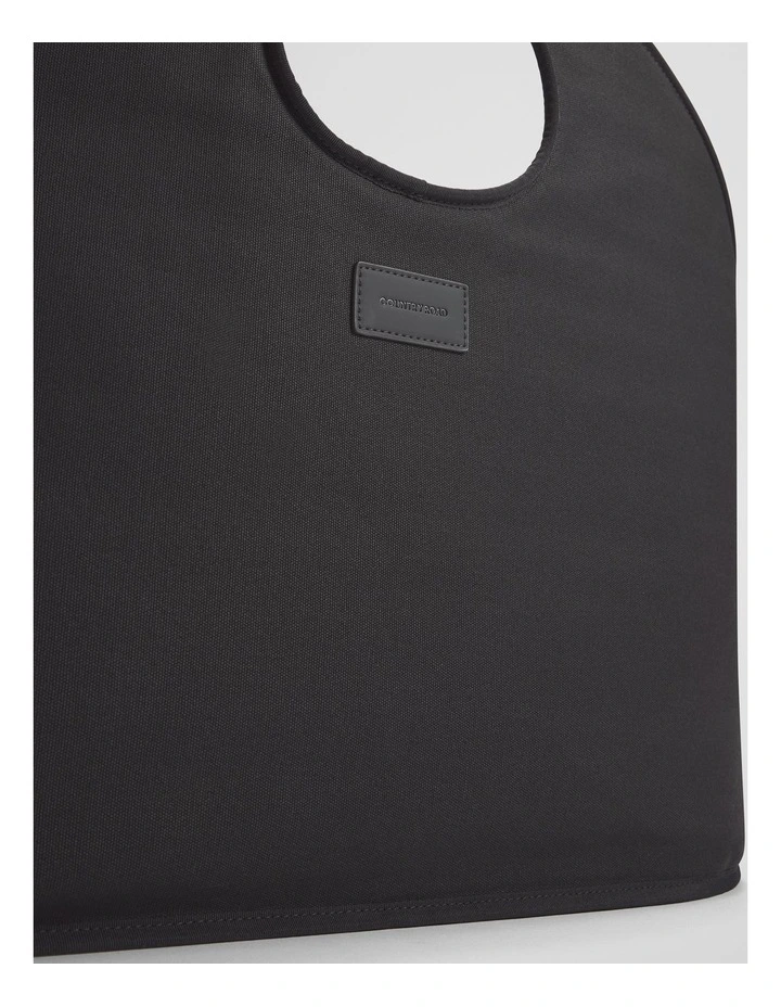 Bay Beach Bag in Charcoal image 2