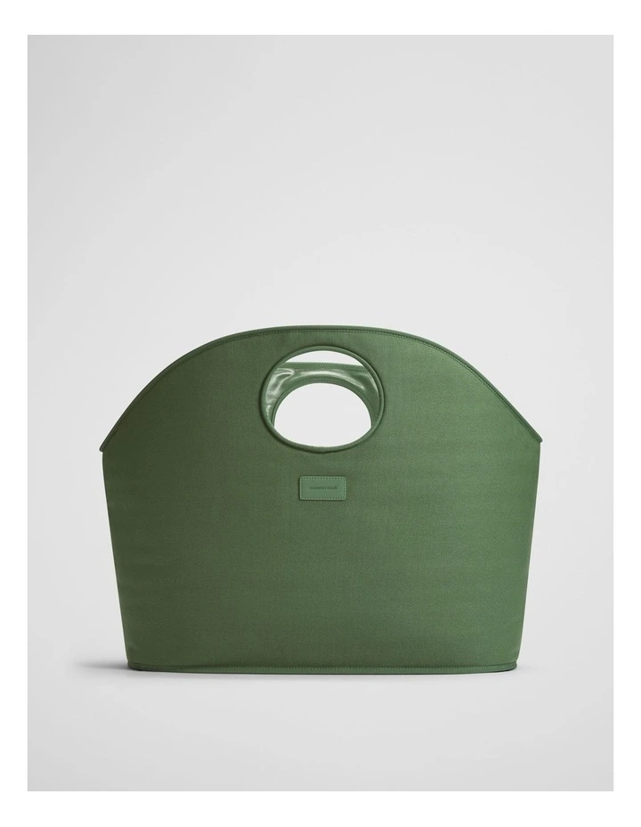 Bay Beach Bag in Evergreen image 1