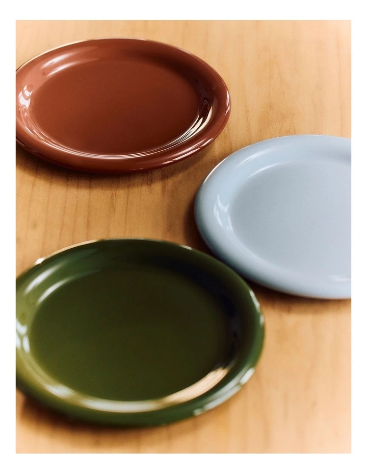 Elliot Plate Set Of 3 in Multi image 2