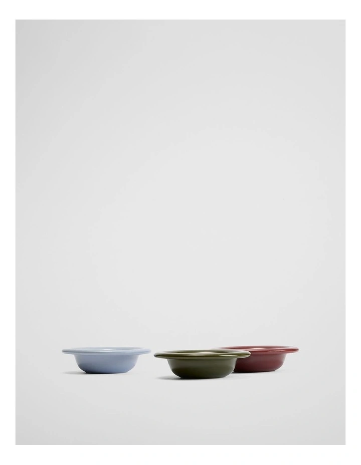 Elliot Dip Bowl Set Of 3 in Multi image 1