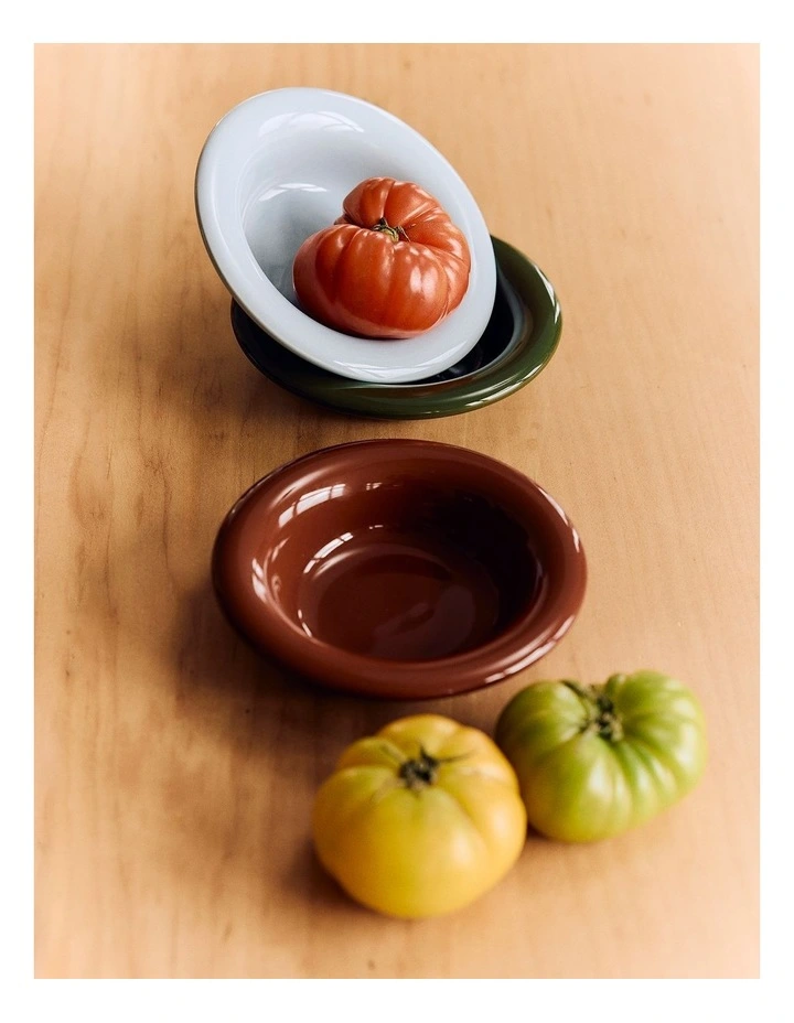 Elliot Dip Bowl Set Of 3 in Multi image 2