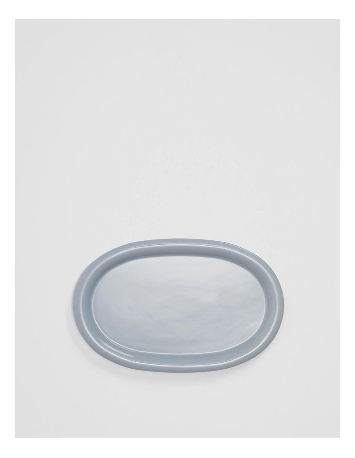 Elliot Small Platter in Cloud image 1
