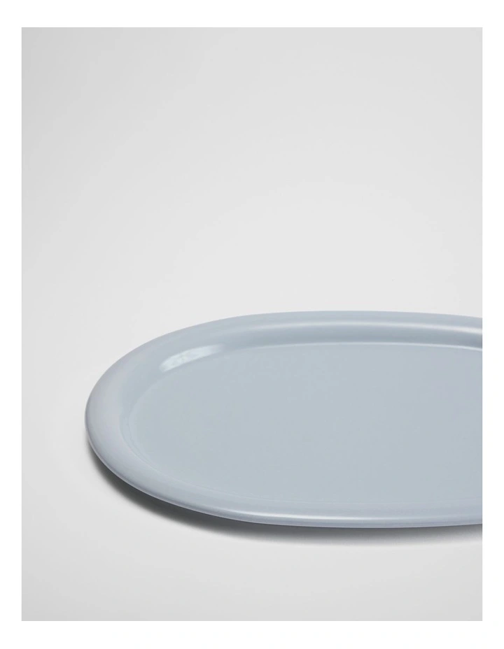 Elliot Small Platter in Cloud image 3